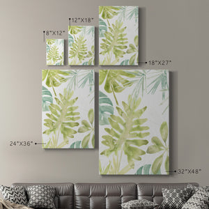 Island Medley IV Premium Gallery Wrapped Canvas - Ready to Hang