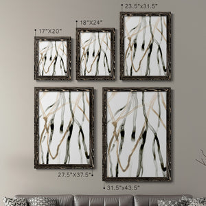 Runnel XI - Barnwood Framed Canvas Set