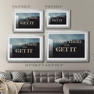 Bro-Inspo V - Modern Framed Art Print