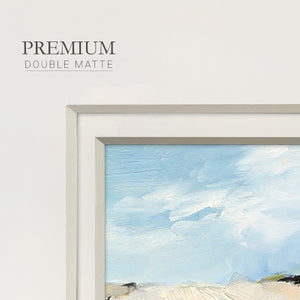 White Rock Cliffs II Premium Framed Print Double Matboard