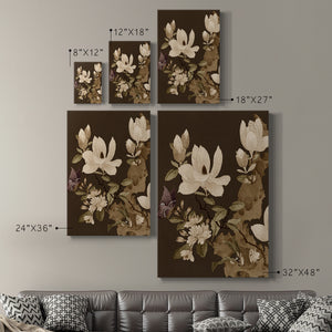 Asian Brocade II Premium Gallery Wrapped Canvas - Ready to Hang