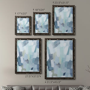 Dusky Gale I - Barnwood Framed Canvas Set