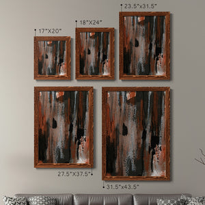 Loft Pastel VII - Barnwood Framed Canvas Set