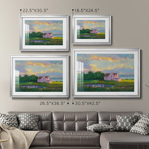 The Cape - Modern Framed Art Print