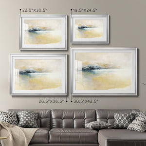 Lost In Thought - Modern Framed Art Print