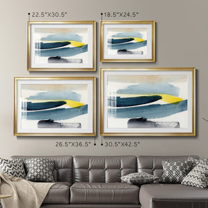 Peeking Sunshine II - Modern Framed Art Print