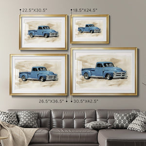 Pickup I - Modern Framed Art Print