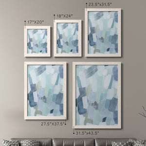 Dusky Gale I - Barnwood Framed Canvas Set