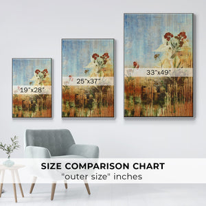 Dedicated to Spring - Framed Premium Gallery Wrapped Canvas L Frame - Ready to Hang