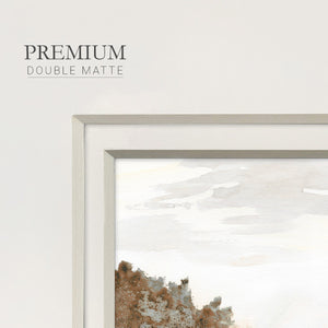 Mountain Time Premium Framed Print Double Matboard