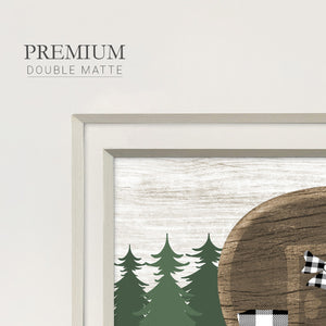 Park It Premium Framed Print Double Matboard