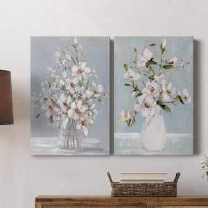 Magnolia Romance Premium Gallery Wrapped Canvas - Ready to Hang
