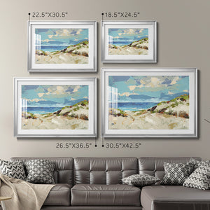 Dunes I - Modern Framed Art Print