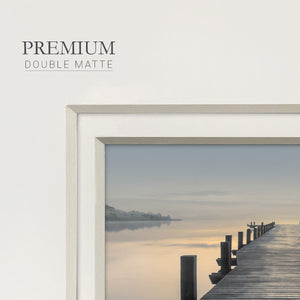 Sun Down Premium Framed Print Double Matboard