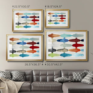 Ever Flowing - Modern Framed Art Print