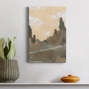 Hillside Walking Path V - Canvas Art Print