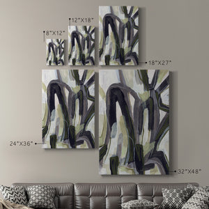 Signal Flare II - Canvas Art Print