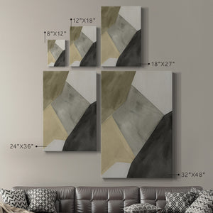 Tectonic Shift I - Canvas Art Print
