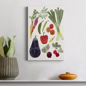 Garden Offering I Premium Gallery Wrapped Canvas - Ready to Hang