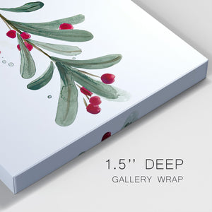 Warm Winter Wishes V - Gallery Wrapped Canvas