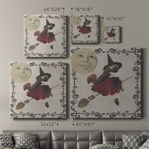 Vintage Halloween Collection G-Premium Gallery Wrapped Canvas - Ready to Hang