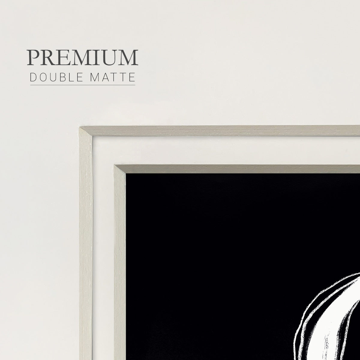 Simply Stated III Premium Framed Print Double Matboard