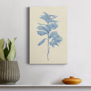 Verditer Fig III - Canvas Art Print