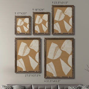 Piecemeal I - Premium Framed Canvas 2 Piece Set - Ready to Hang