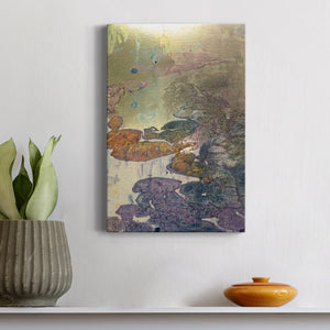 Monet's Landscape III Premium Gallery Wrapped Canvas - Ready to Hang