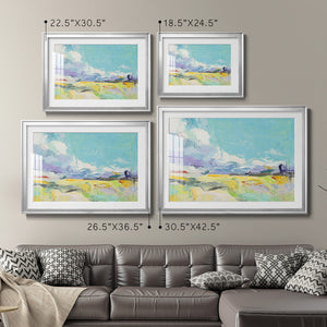 Travels Premium Framed Print - Ready to Hang
