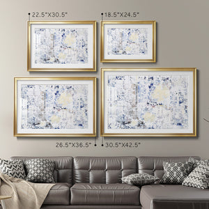 Leave Me - Modern Framed Art Print