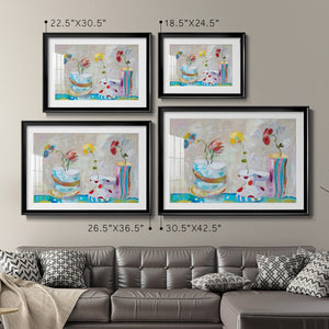 Play Time - Modern Framed Art Print