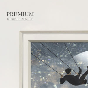 Celestial Love II Premium Framed Print Double Matboard
