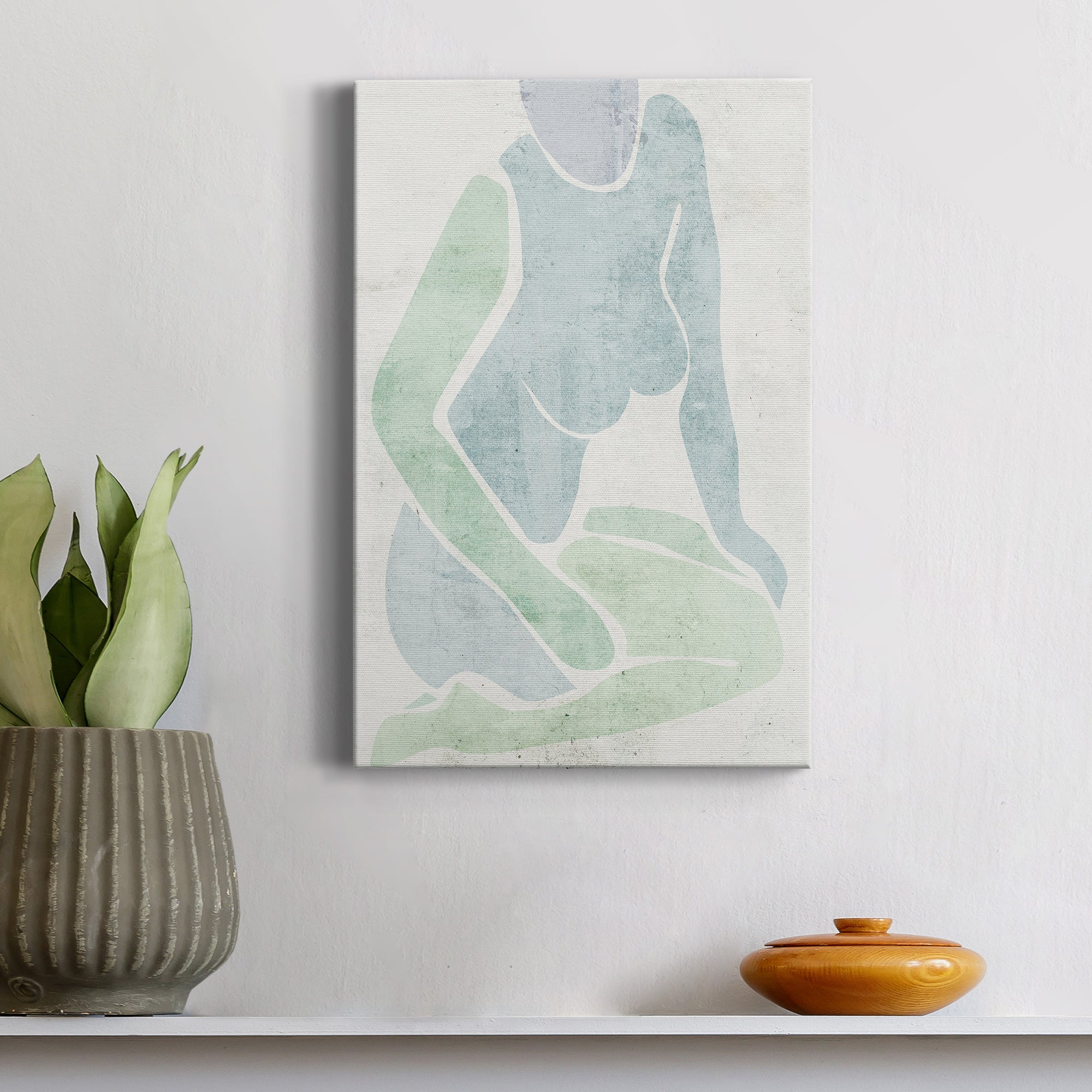 Stretching I Premium Gallery Wrapped Canvas - Ready to Hang