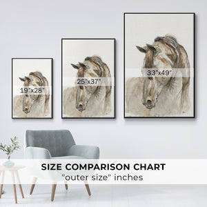 Dream with Me - Framed Premium Gallery Wrapped Canvas L Frame - Ready to Hang