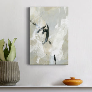 Scribble Veil II Premium Gallery Wrapped Canvas - Ready to Hang