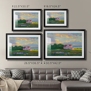 The Cape - Modern Framed Art Print