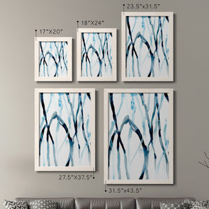 Runnel I - Barnwood Framed Canvas Set