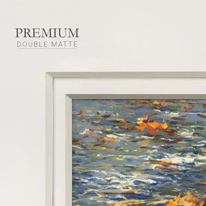 Autumn Creek Premium Framed Print Double Matboard