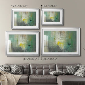 Forage - Modern Framed Art Print