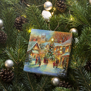 Evening Carol, Handmade Ornament