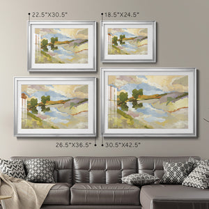 Uplands I - Modern Framed Art Print