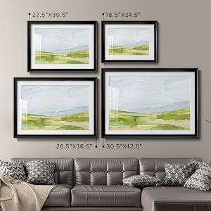 Watery Lowlands IV Premium Framed Print - Ready to Hang