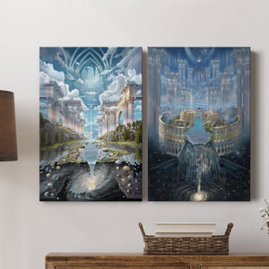 Genesis II Premium Gallery Wrapped Canvas - Ready to Hang