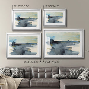 Upheval IV - Modern Framed Art Print