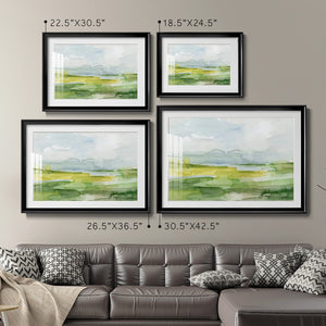 Watery Lowlands II Premium Framed Print - Ready to Hang