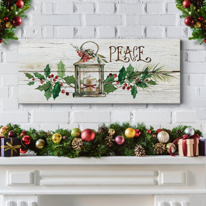 Rustic Peace Premium Gallery Wrapped Canvas - Ready to Hang