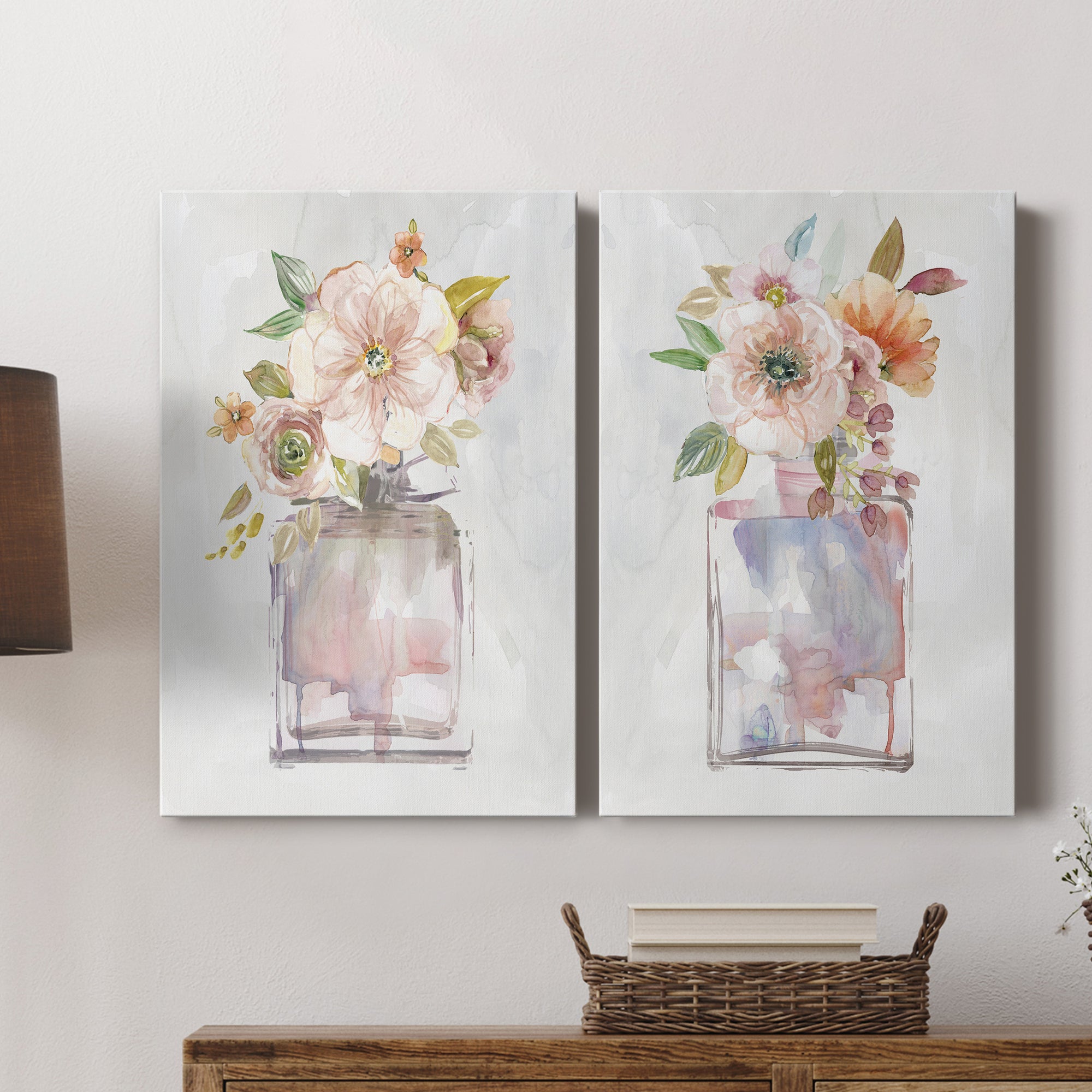 Mini Bouquet I Premium Gallery Wrapped Canvas - Ready to Hang