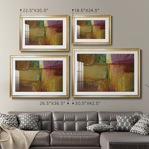 Fabled Life - Modern Framed Art Print