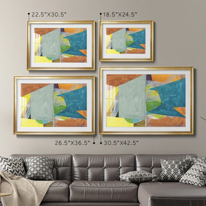 Jigsaw 2 - Modern Framed Art Print